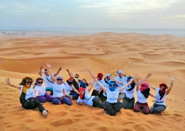 3 days New Year desert Tour from Marrakech