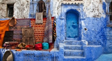 Explore Chefchaouen medina with Trek Morocco Desert